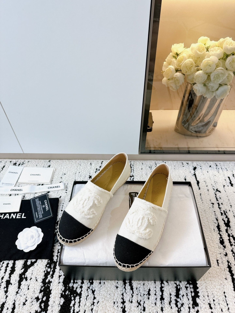 Chanel Flat Shoes